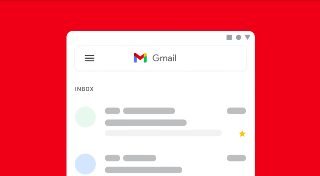 Gmail para Android recebe novo ícone (Imagem: Reprodução/YouTube)