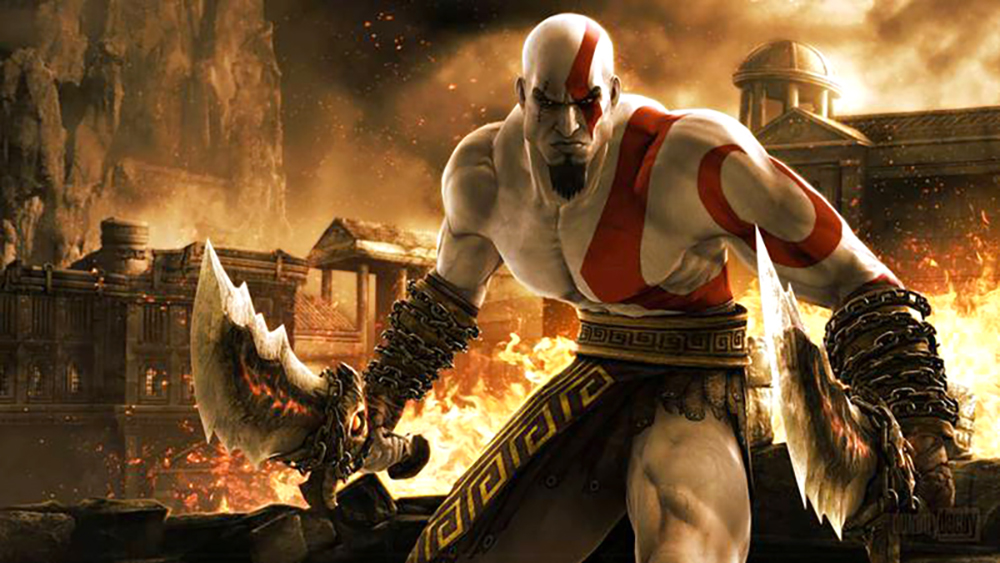 God Of War Collection (PS3) – Geração Bit Games