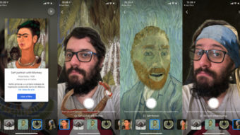 Google lança filtros de arte que transformam você em Van Gogh
