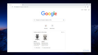 Chrome testa anúncios do Google Shopping na página de nova aba