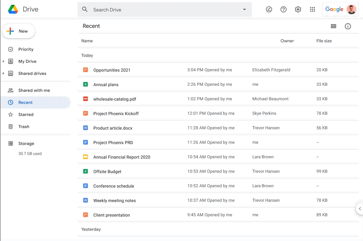 Google Drive agiliza edição de arquivos do Microsoft Office na web (Imagem: Reprodução/Google) 