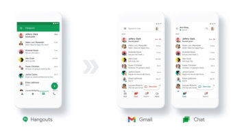 Google vai migrar usuários do Hangouts para o Google Chat grátis