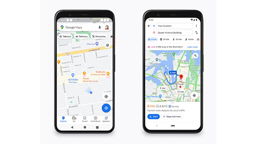 Google Maps facilitará ver se um local está muito movimentado