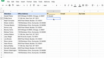 Google Planilhas ganha preenchimento inteligente do Excel