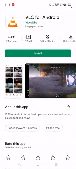 Comparador de apps na Play Store (Imagem: reprodução/Android Police)