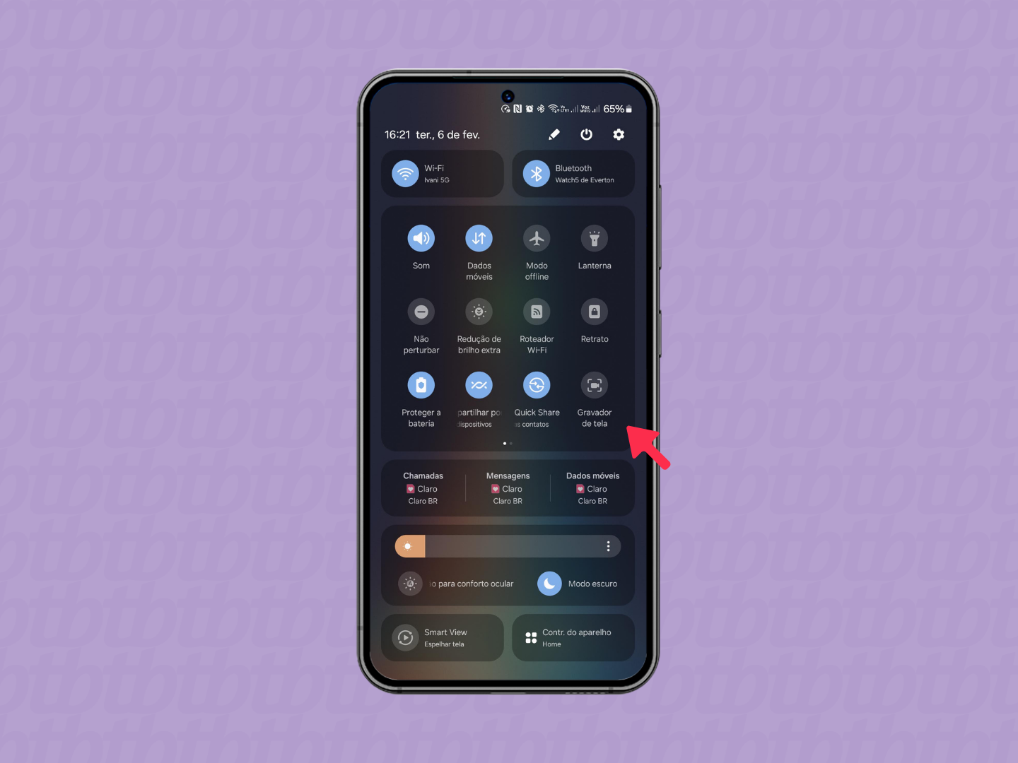 Como gravar a tela de um celular Android? Veja tutorial para Samsung ...