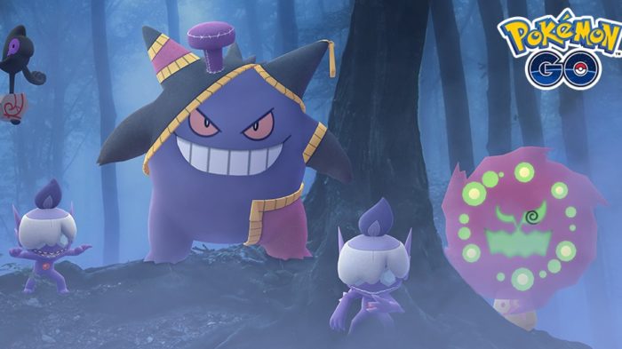 Evento de Halloween em Pokémon Go (Imagem: Divulgação/Pokémon Go)