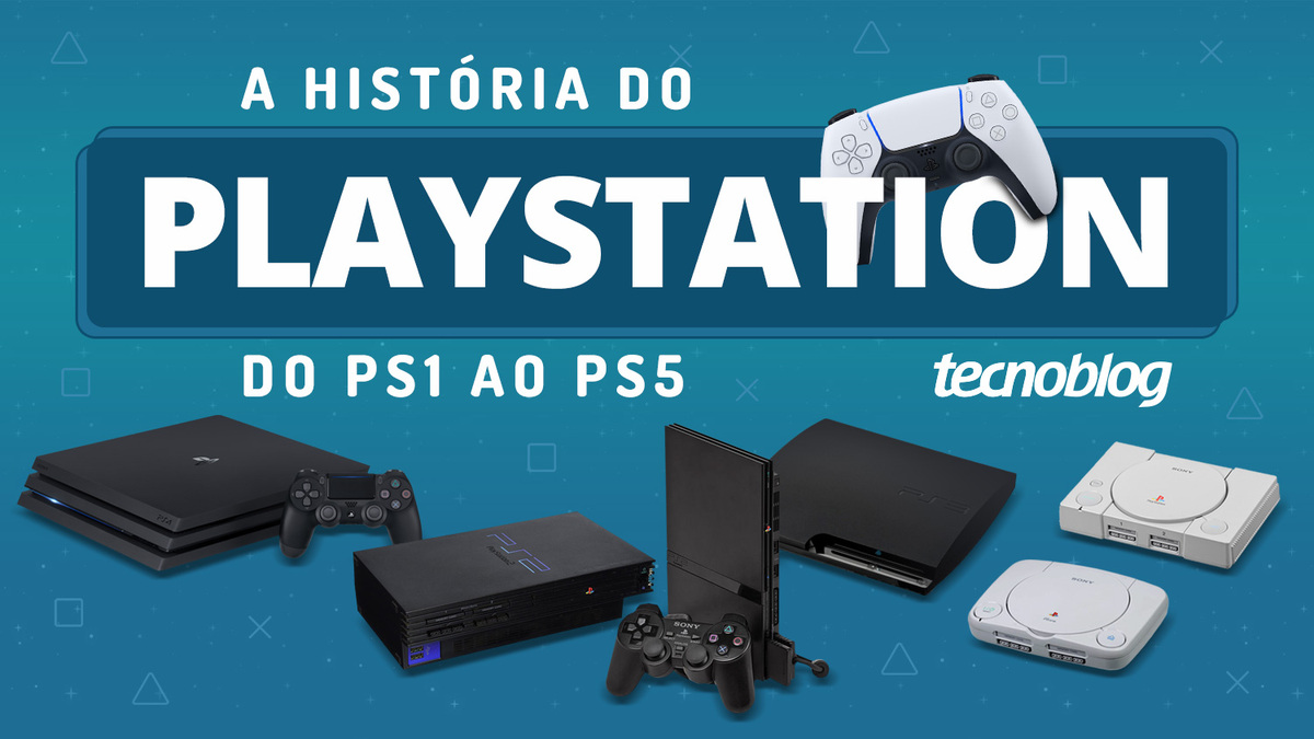 A história do PlayStation: do PS1 ao PS5