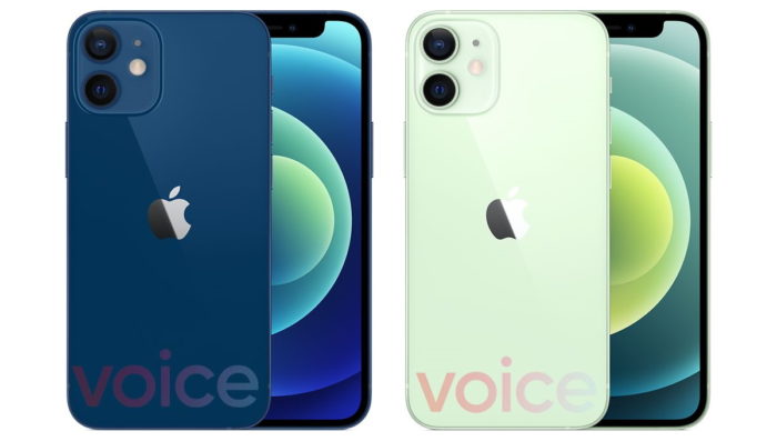 iPhone 12 Mini (Imagem: Evan Blass/Voice)