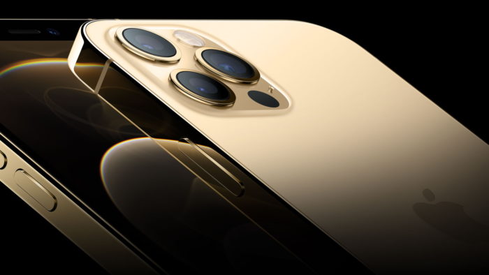 iPhone 12 Pro Max dourado (Imagem: Divulgação/Apple)