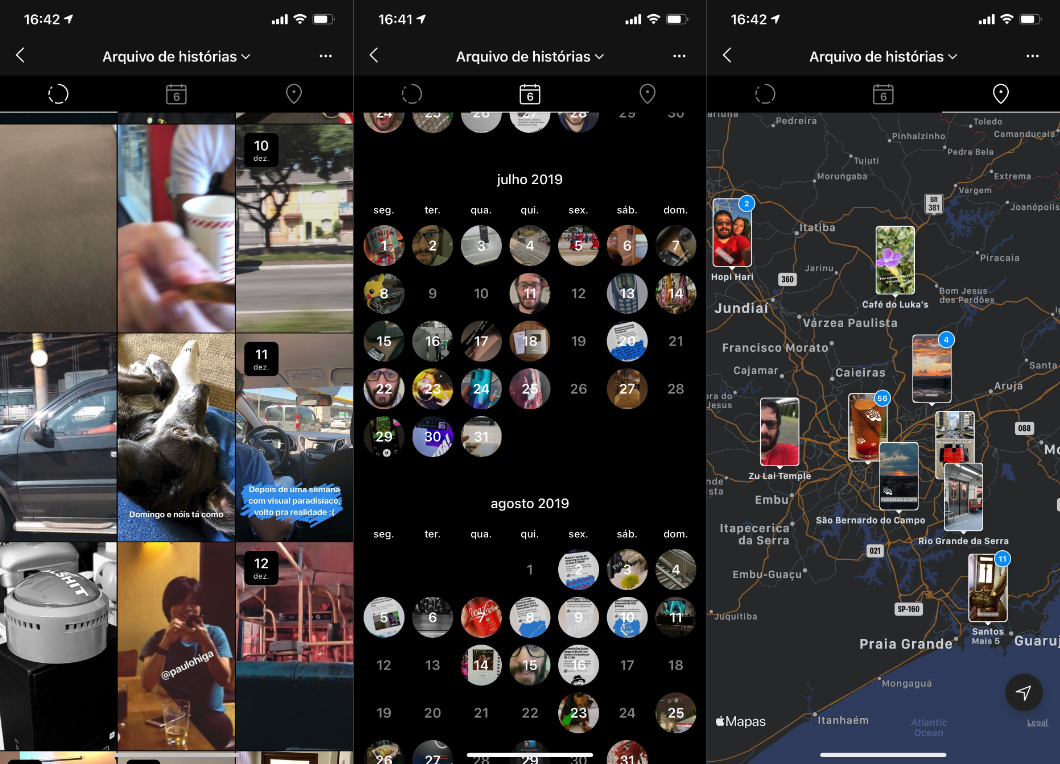 Instagram adiciona mapa de Stories e proteções aos usuários