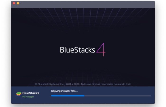 Emulador BlueStacks permite jogar Among Us de graça no PC (Imagem: Reprodução/BlueStacks)