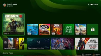 Vídeo do Xbox Series X detalha interface, Quick Resume e jogos