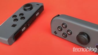 Joy-Cons do Nintendo Switch OLED têm menos drift, mas falha continua