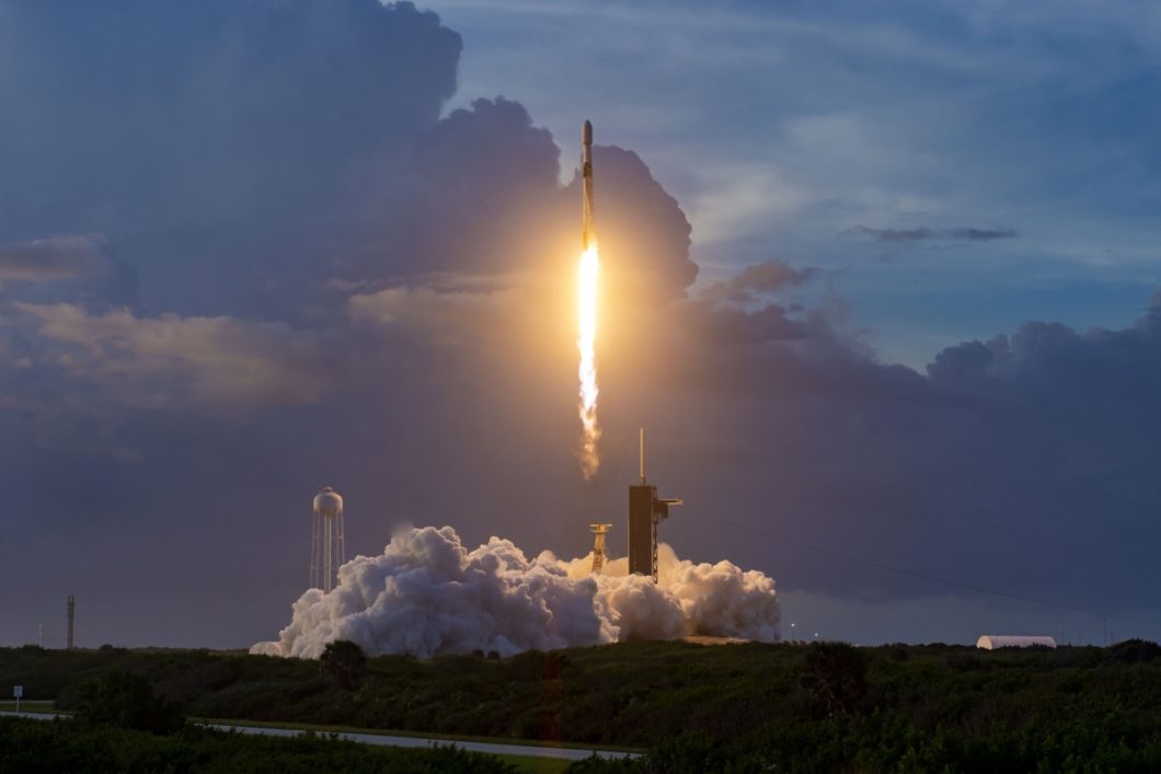 Lançamento da SpaceX em 6 de outubro de 2020