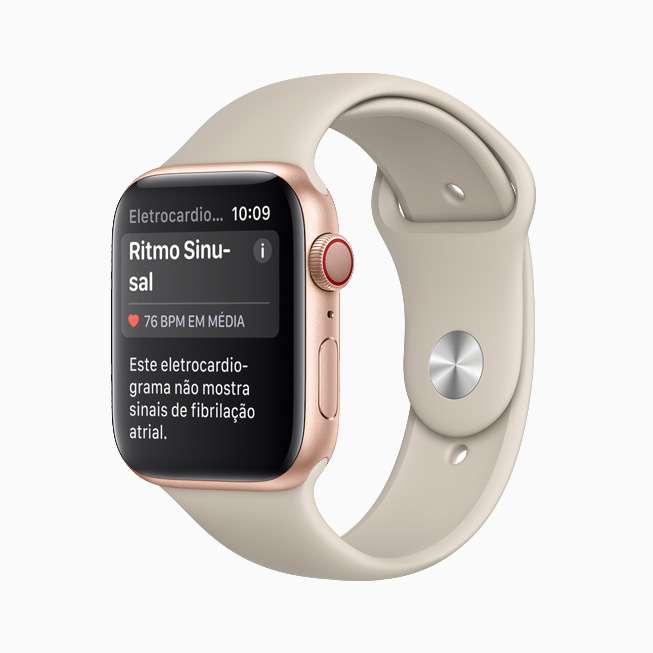 Apple Watch 6 44MM GPS, Chip U1, Vermelho