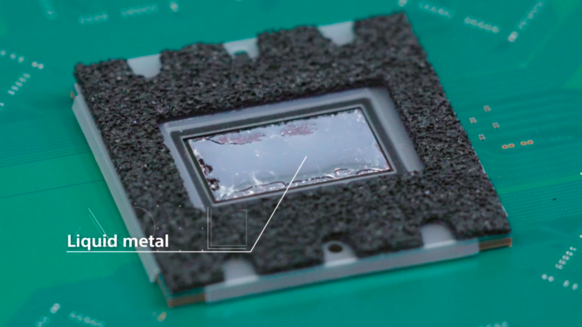 Na PS5, a Sony vai usar metal liquido em vez de pasta térmica 