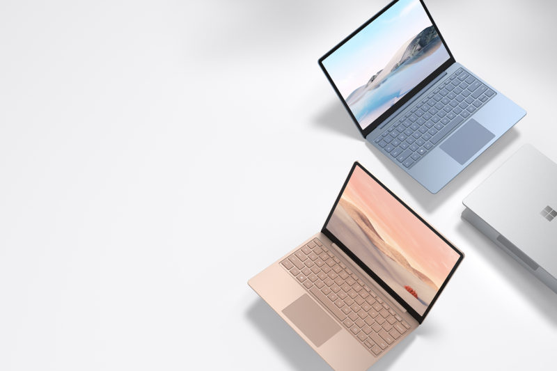Surface Laptop Go é a resposta da Microsoft aos Chromebooks