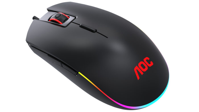 Mouse Gamer AOC GM500 (Imagem: divulgação/AOC)