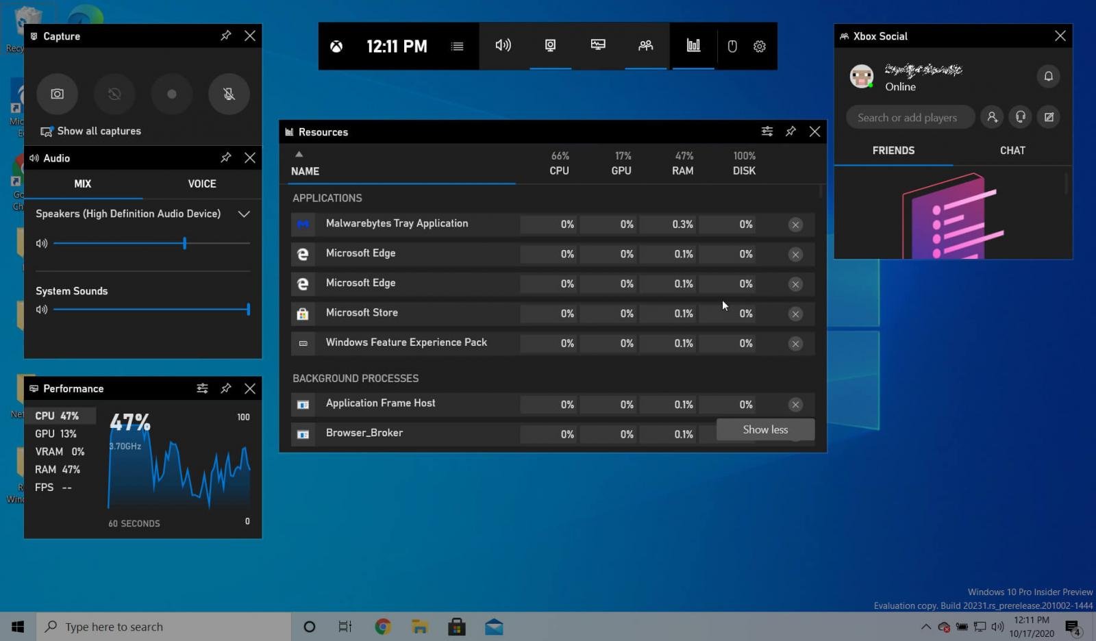 Windows 10 ganha novo gerenciador de tarefas para gamers