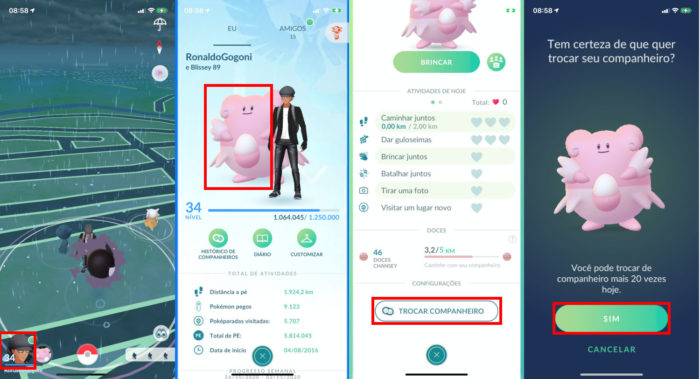 Pokémon GO: Uma Mensagem Assustadora Desmascarada; como fazer