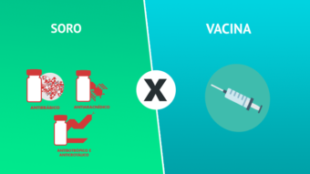Qual a diferença entre soro e vacina?