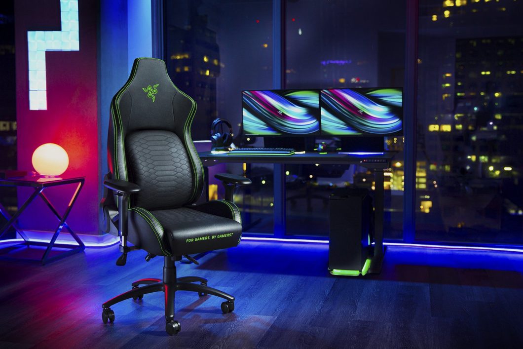 Cadeira gamer Razer Iskur (Imagem: divulgação)