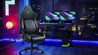 Razer lança cadeira gamer que promete melhorar sua postura