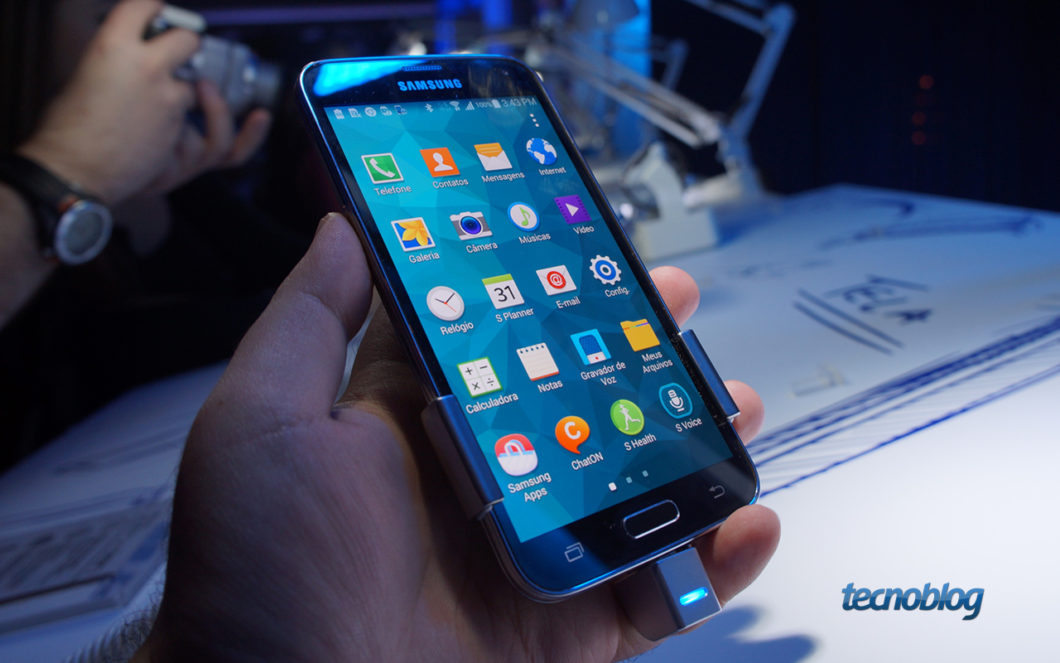 Samsung Galaxy S5 (Imagem: Tecnoblog)