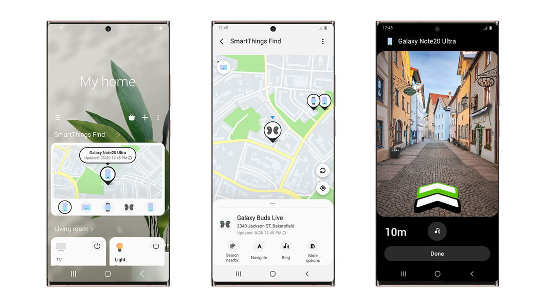 SmartThings Find permite localizar um celular mesmo offline (Imagem: Divulgação/Samsung)