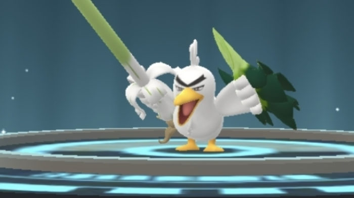 Pokémon Sword & Shield – Sirfetch'd, evolução de Farfetch'd, é