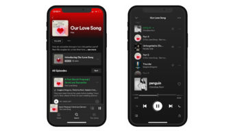 Spotify permitirá que podcasts incluam músicas inteiras em episódios