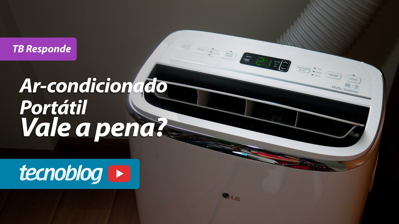 Ar-condicionado portátil vale a pena? – Tecnoblog