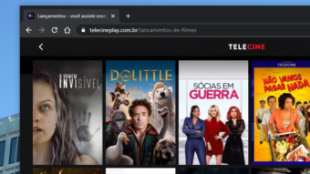 Telecine abre sinal de streaming e canais na TV por assinatura