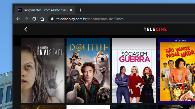 Globoplay já exibe filmes do Telecine, mas requer assinatura extra –  Tecnoblog