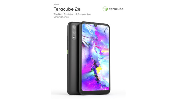 Teracube 2E é um celular Android sustentável com 4 anos de garantia