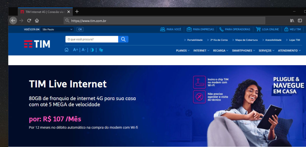 TIM Live Fibra e TIM Live Internet; qual a diferença? • Tecnoblog
