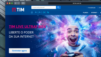 TIM Live faz promoção de internet a 400 Mb/s por R$ 127,50 mensais