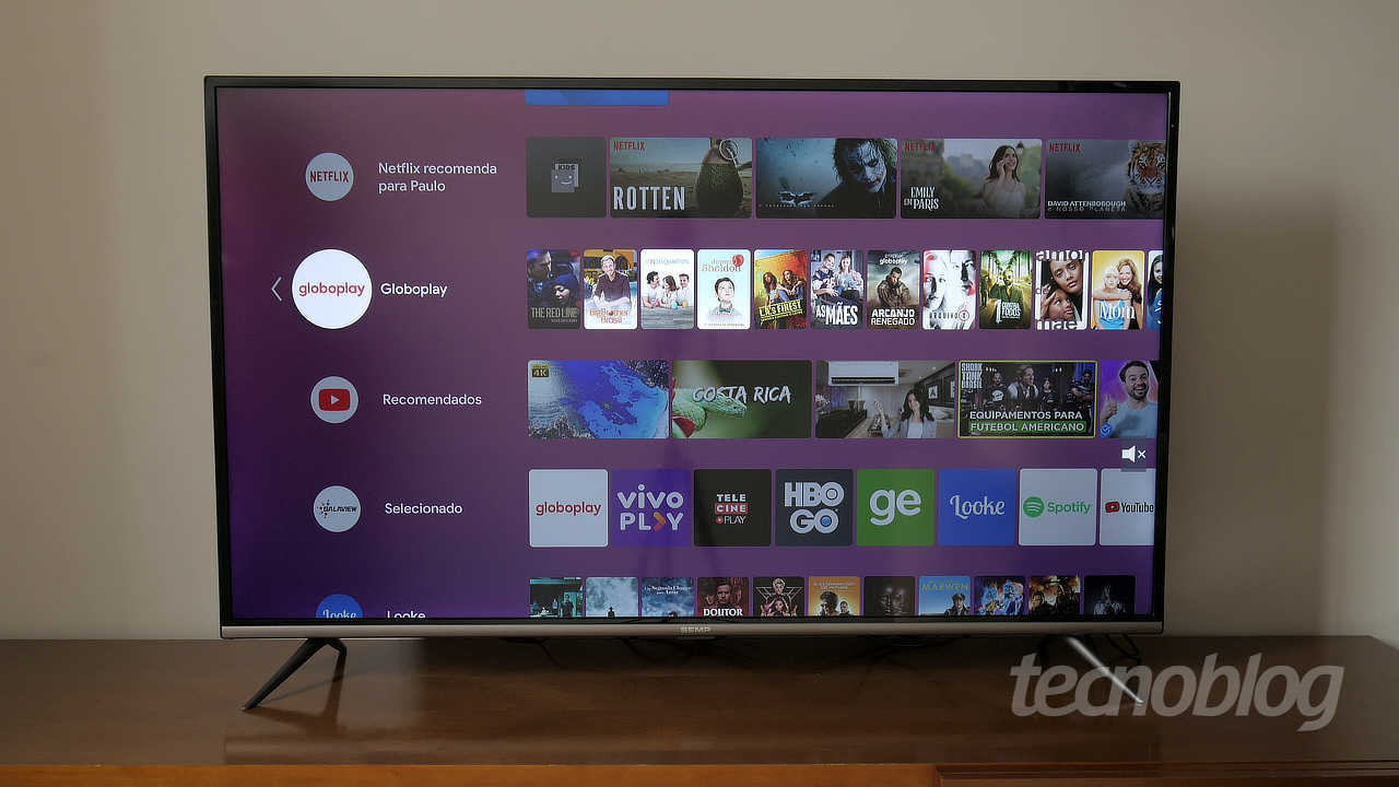 TV 4K Semp SK8300: uma Android TV mais barata que não decepciona