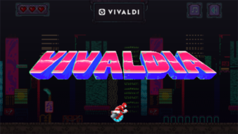 Vivaldi ganha “rival” do jogo de dinossauro no Google Chrome