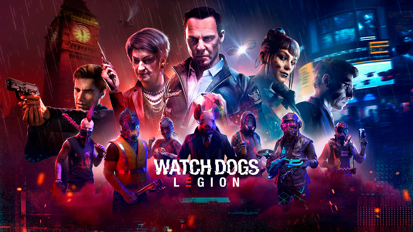 Jogo Watch Dogs Legion PS5