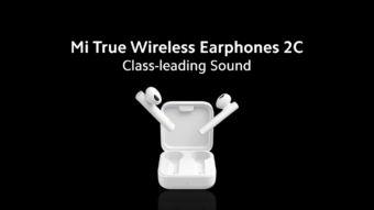 Xiaomi lança fones de ouvido Mi True Wireless Earphones 2C