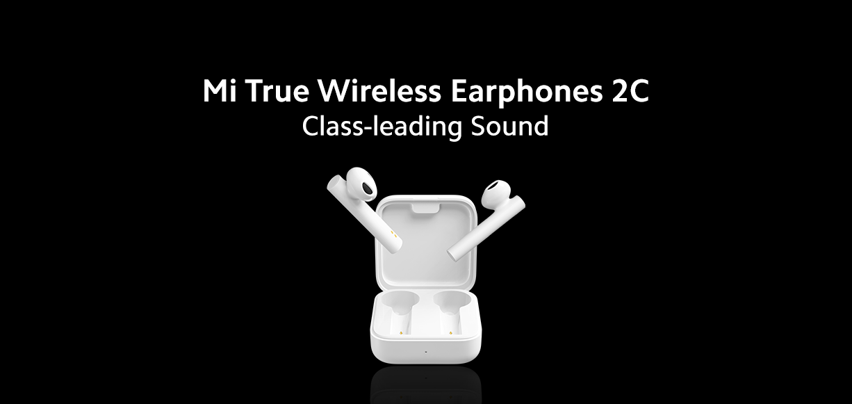 Xiaomi lança fones de ouvido Mi True Wireless Earphones 2C