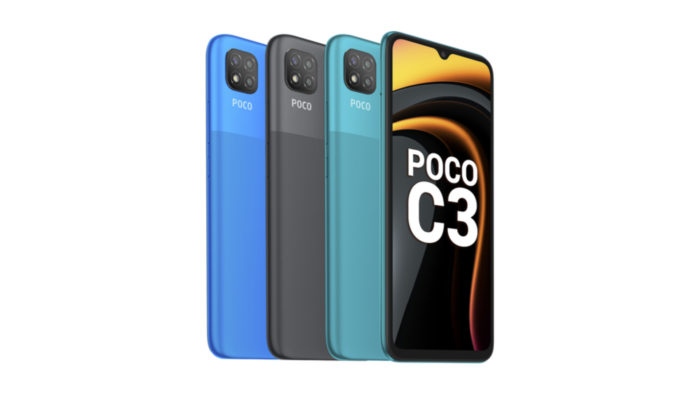 Xiaomi lança Poco C3 com câmera tripla e bateria de 5.000 mAh