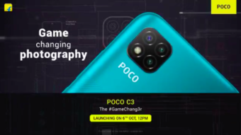 Xiaomi confirma Poco C3 com câmera tripla de 13 megapixels