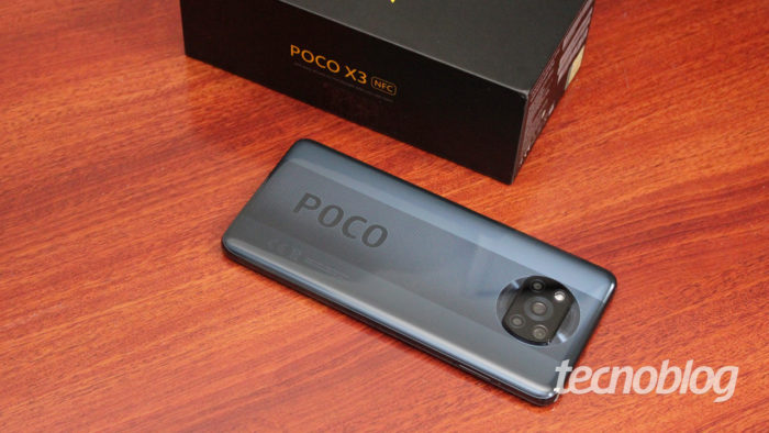 Xiaomi Poco X3 (Imagem: Emerson Alecrim/Tecnoblog)