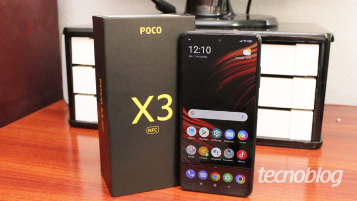 Xiaomi Poco X3 (imagem: Tecnoblog/Emerson Alecrim)