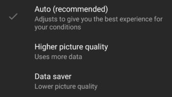 YouTube permite definir qualidade padrão de vídeos no Android