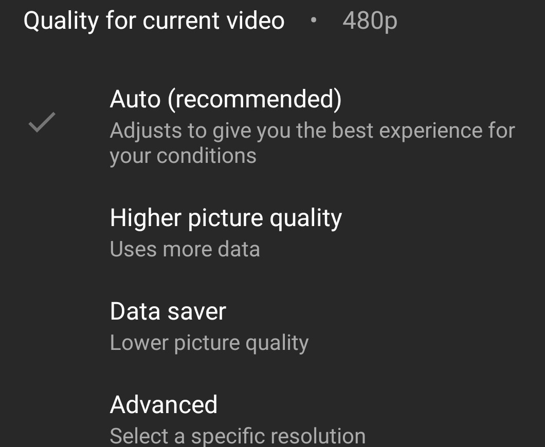 YouTube permite definir qualidade padrão de vídeos no Android