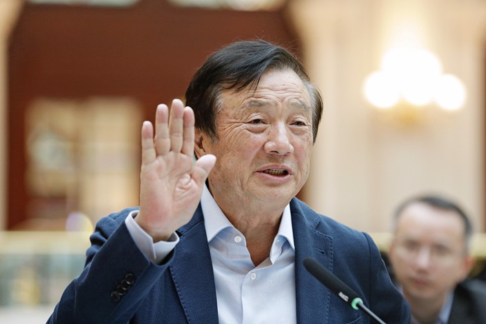 Ren Zhengfei, CEO da Huawei